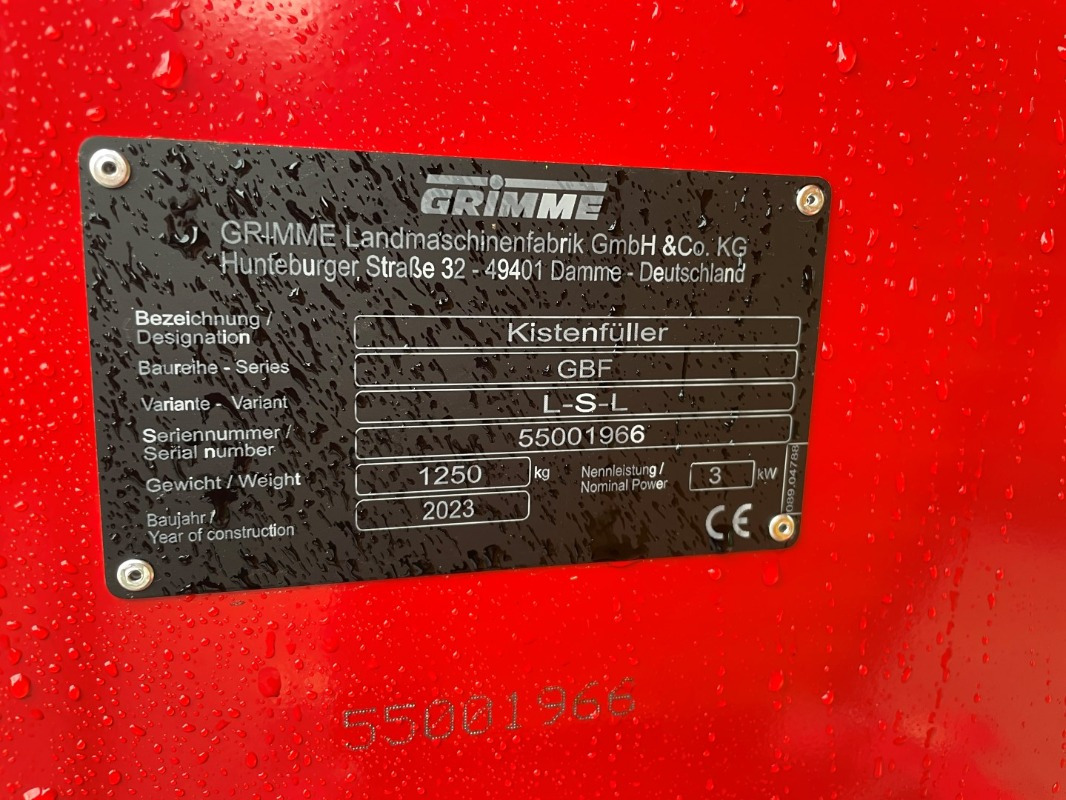 Grimme GBF L-S-L - Rental - ציוד אחסון: תמונה 2 Grimme GBF L-S-L - Rental - ציוד אחסון: תמונה 2