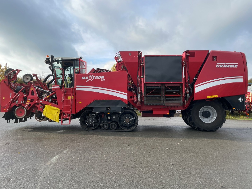 Grimme MAXTRON 620 - ציוד עיבוד קרקע: תמונה 1 Grimme MAXTRON 620 - ציוד עיבוד קרקע: תמונה 1