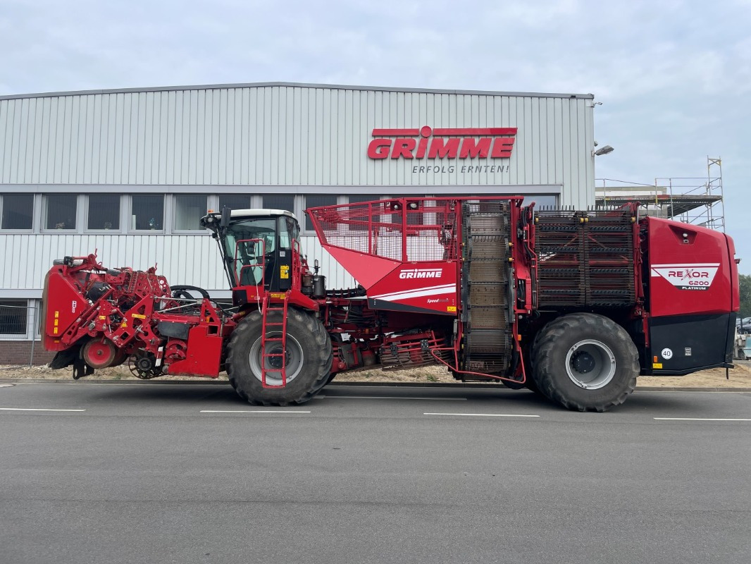 Grimme REXOR 6200 PL Radschar FM 300 - ציוד עיבוד קרקע: תמונה 1 Grimme REXOR 6200 PL Radschar FM 300 - ציוד עיבוד קרקע: תמונה 1