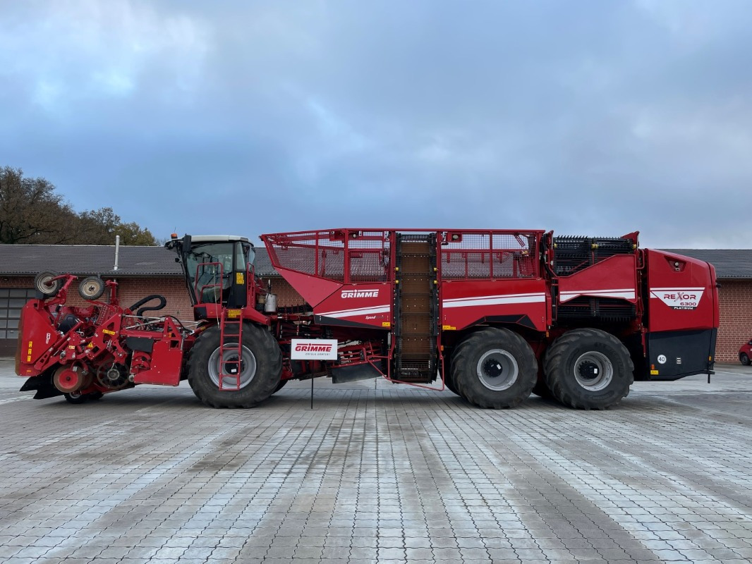 Grimme REXOR 6300 Platinum - ציוד עיבוד קרקע: תמונה 1 Grimme REXOR 6300 Platinum - ציוד עיבוד קרקע: תמונה 1
