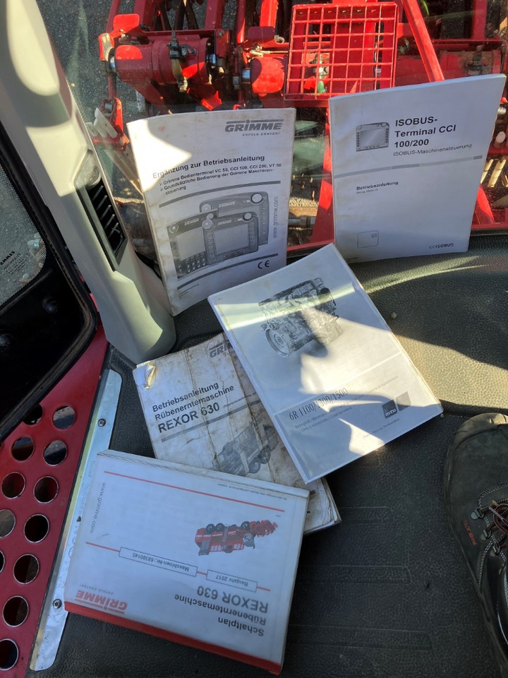 Grimme REXOR 630 - ציוד עיבוד קרקע: תמונה 2 Grimme REXOR 630 - ציוד עיבוד קרקע: תמונה 2
