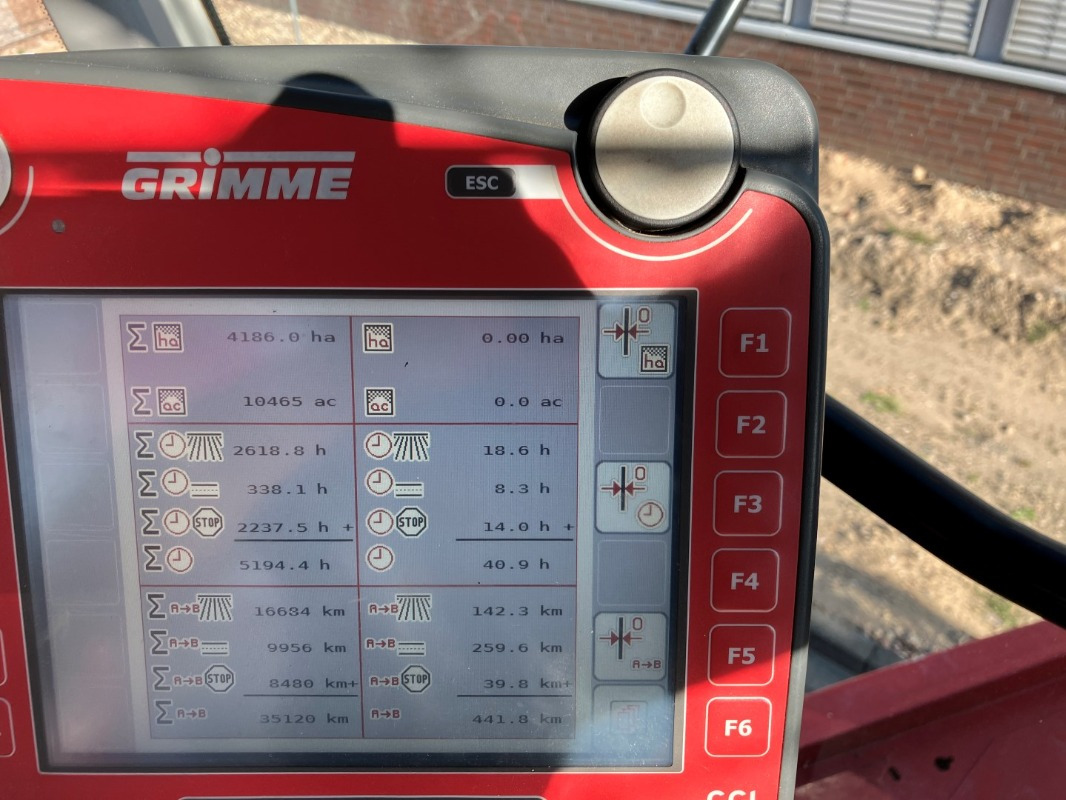 Grimme REXOR 630 - ציוד עיבוד קרקע: תמונה 5 Grimme REXOR 630 - ציוד עיבוד קרקע: תמונה 5