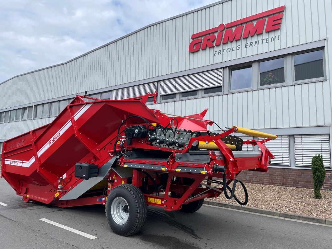 Grimme RH 20 -60 CF - Rental - ציוד אחסון: תמונה 2 Grimme RH 20 -60 CF - Rental - ציוד אחסון: תמונה 2