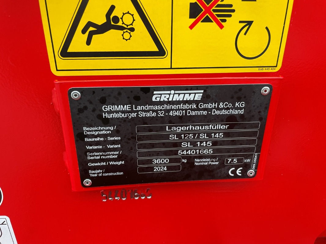 Grimme SL 145 - Rental - ציוד אחסון: תמונה 2 Grimme SL 145 - Rental - ציוד אחסון: תמונה 2
