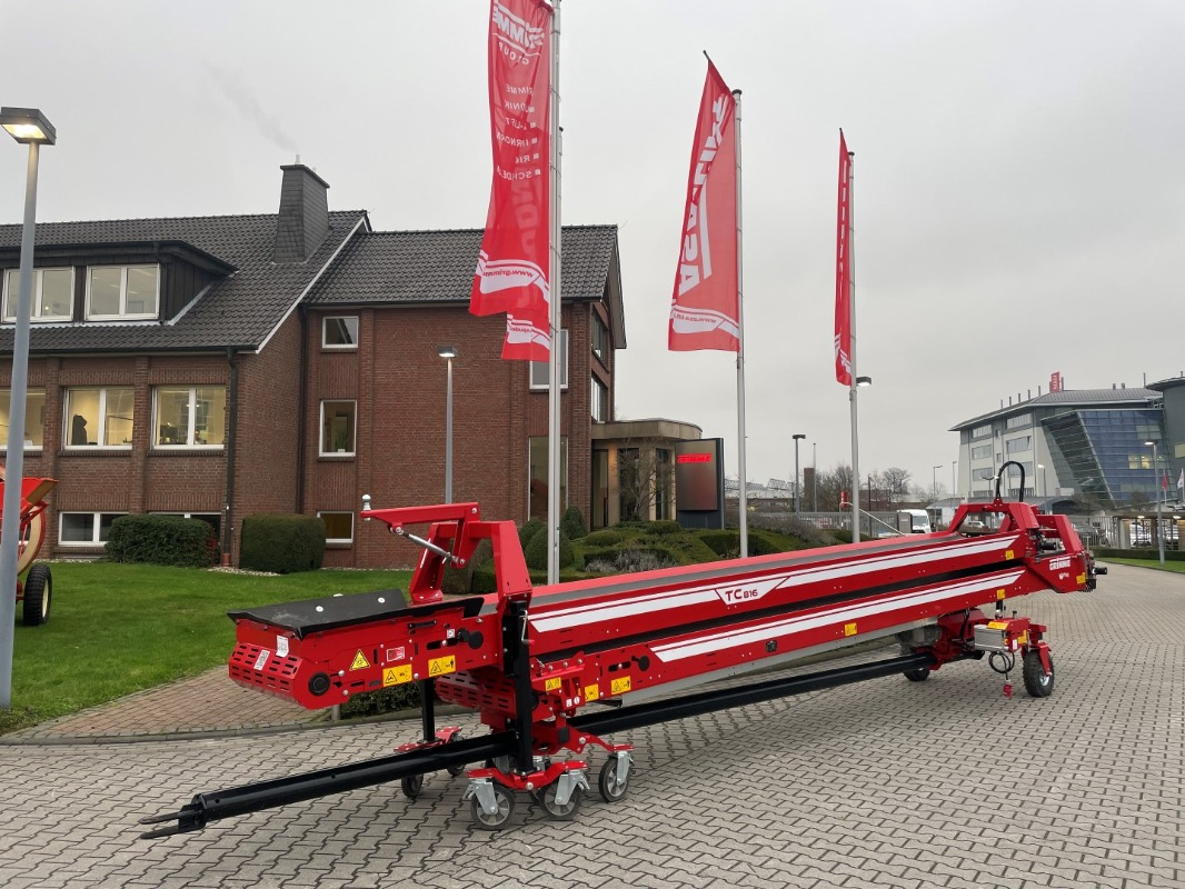 Grimme TC 816 - Rental - ציוד אחסון: תמונה 1 Grimme TC 816 - Rental - ציוד אחסון: תמונה 1