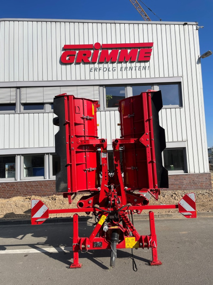 Grimme TOPPA 600 COMBI - מקצרה: תמונה 1 Grimme TOPPA 600 COMBI - מקצרה: תמונה 1