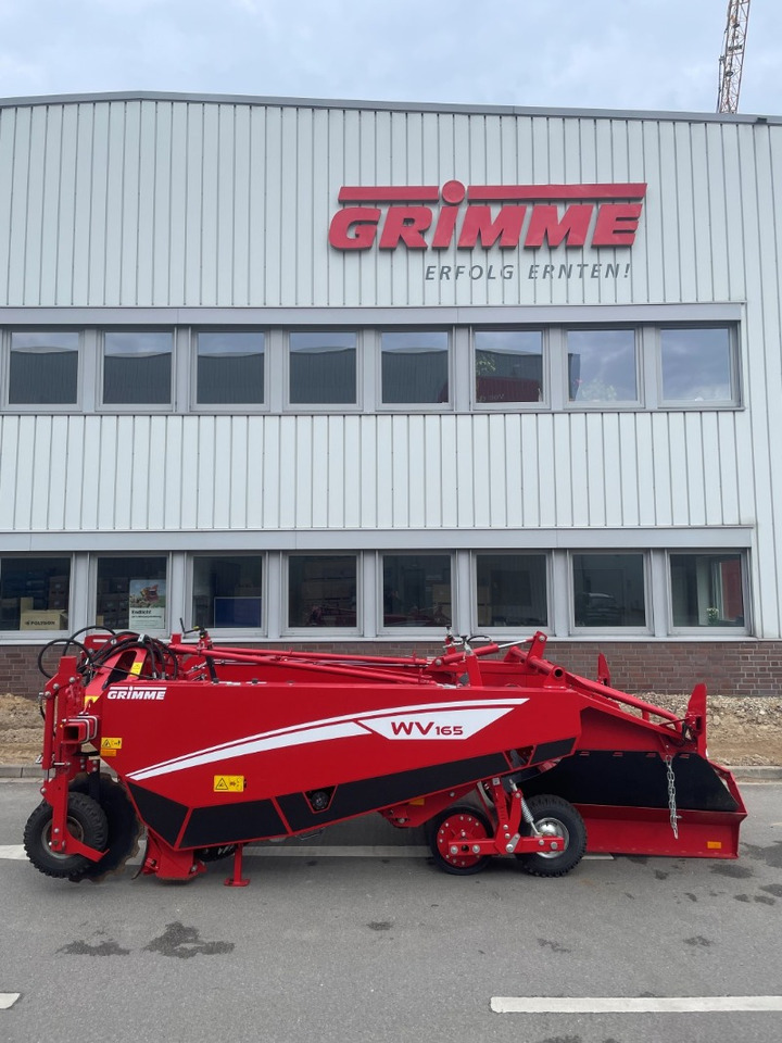 Grimme WV 165 - מכונת קצירת ענבים: תמונה 1 Grimme WV 165 - מכונת קצירת ענבים: תמונה 1