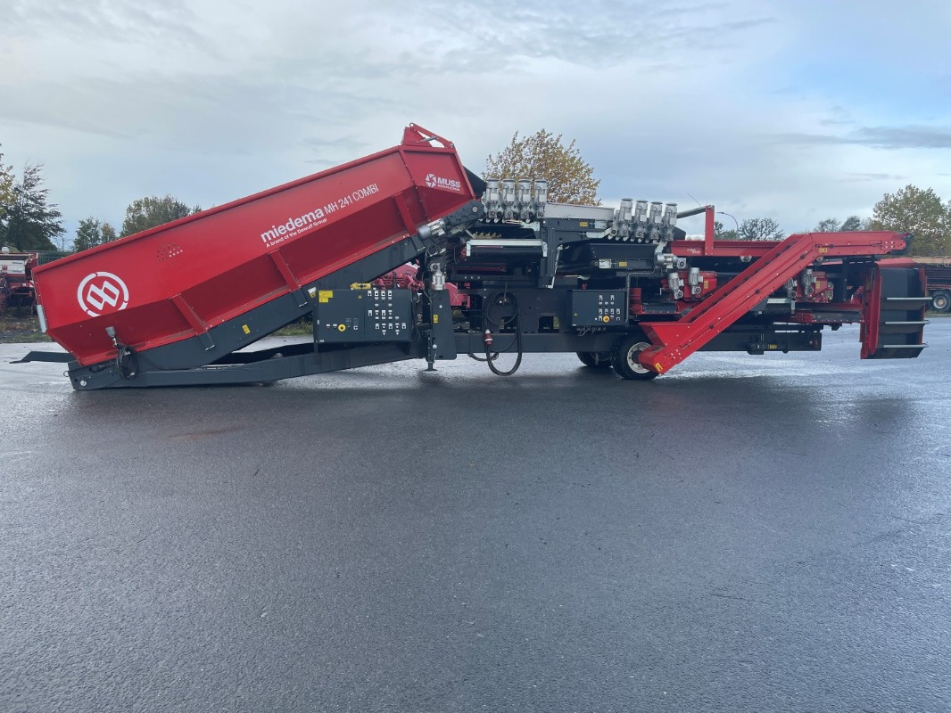 Miedema Miedema MHC Combi - ציוד אחסון: תמונה 1 Miedema Miedema MHC Combi - ציוד אחסון: תמונה 1