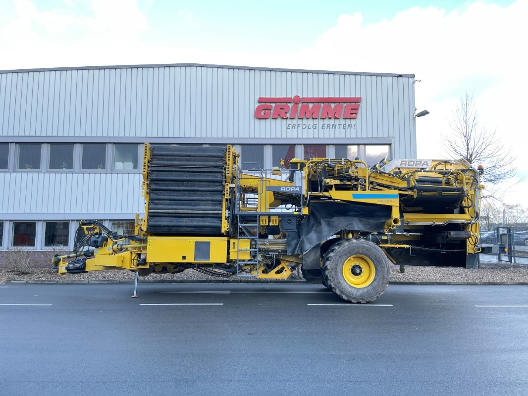 ROPA Keiler 2 4 TG RK 22 - מקצרה: תמונה 1 ROPA Keiler 2 4 TG RK 22 - מקצרה: תמונה 1