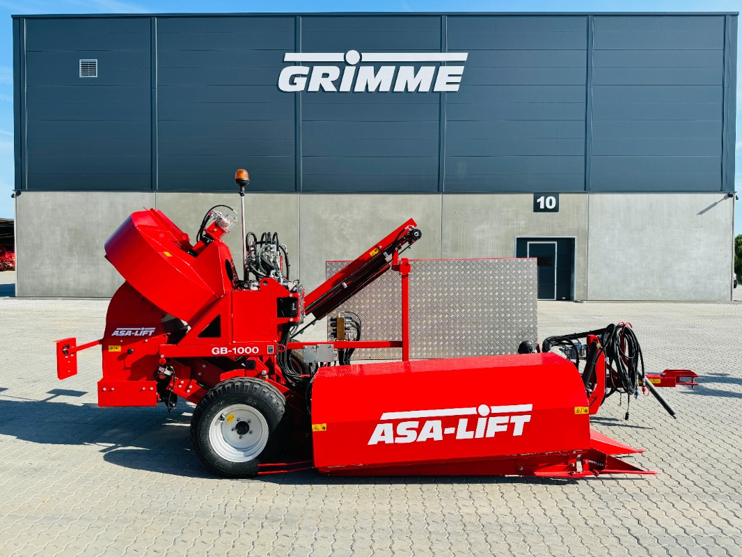 ASA-Lift GB-1000 - מכונת קצירת ענבים: תמונה 1 ASA-Lift GB-1000 - מכונת קצירת ענבים: תמונה 1
