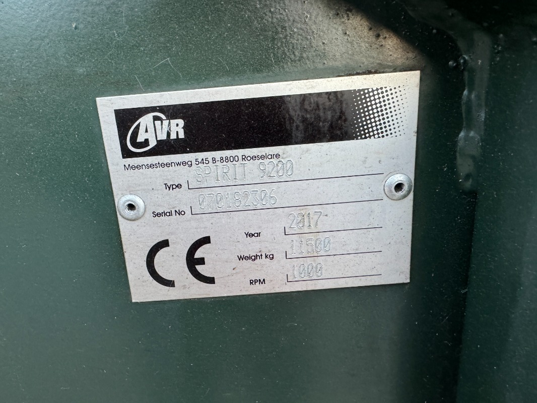 AVR AVR SPIRIT 9200 - מקצרה: תמונה 2 AVR AVR SPIRIT 9200 - מקצרה: תמונה 2