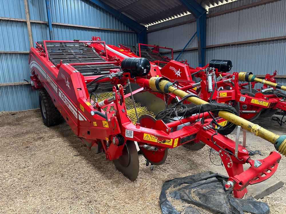 Grimme CS-150 CombiStar XL - מקצרת תפוחי אדמה: תמונה 1 Grimme CS-150 CombiStar XL - מקצרת תפוחי אדמה: תמונה 1