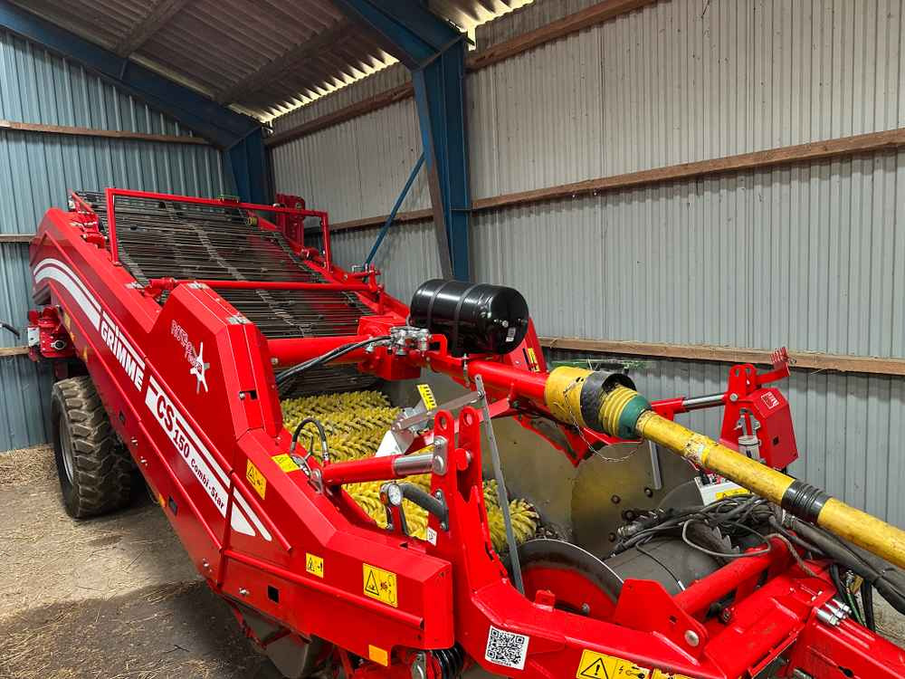 Grimme CS-150 CombiStar XL - מקצרת תפוחי אדמה: תמונה 1 Grimme CS-150 CombiStar XL - מקצרת תפוחי אדמה: תמונה 1