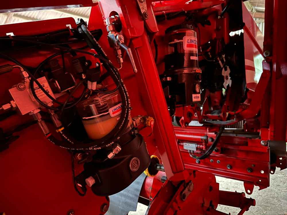 Grimme CS-150 CombiStar XL - מקצרת תפוחי אדמה: תמונה 4 Grimme CS-150 CombiStar XL - מקצרת תפוחי אדמה: תמונה 4