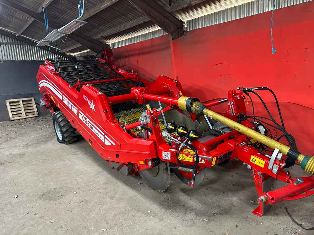 Grimme CS-150 CombiStar XL - מקצרת תפוחי אדמה: תמונה 1 Grimme CS-150 CombiStar XL - מקצרת תפוחי אדמה: תמונה 1