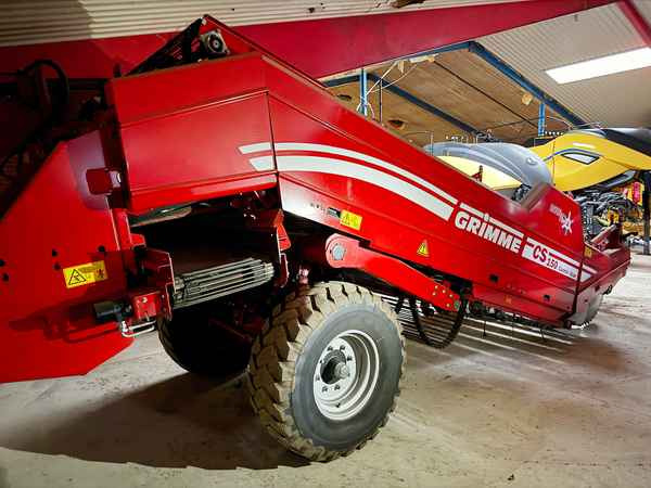 Grimme CS-150 RotaPower XL - מקצרת תפוחי אדמה: תמונה 4 Grimme CS-150 RotaPower XL - מקצרת תפוחי אדמה: תמונה 4