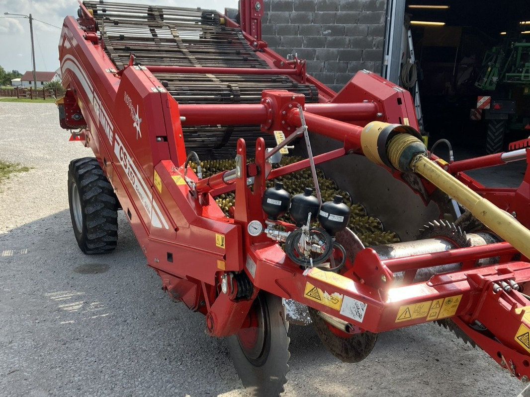 Grimme CS-170 RP XL - מקצרת תפוחי אדמה: תמונה 1 Grimme CS-170 RP XL - מקצרת תפוחי אדמה: תמונה 1