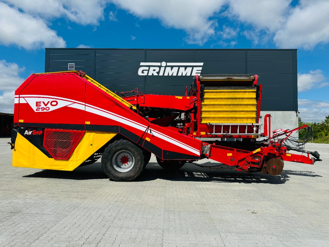 Grimme EVO 290 AirSep - מקצרת תפוחי אדמה: תמונה 1 Grimme EVO 290 AirSep - מקצרת תפוחי אדמה: תמונה 1