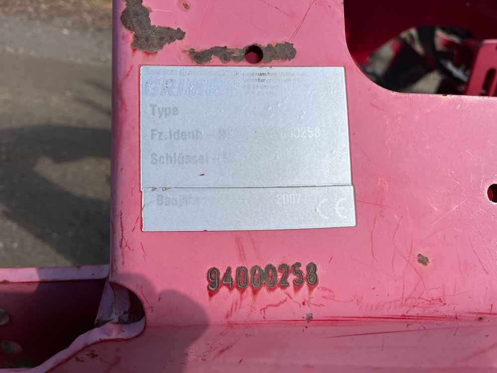Grimme GH-4 - מקצרה: תמונה 2 Grimme GH-4 - מקצרה: תמונה 2