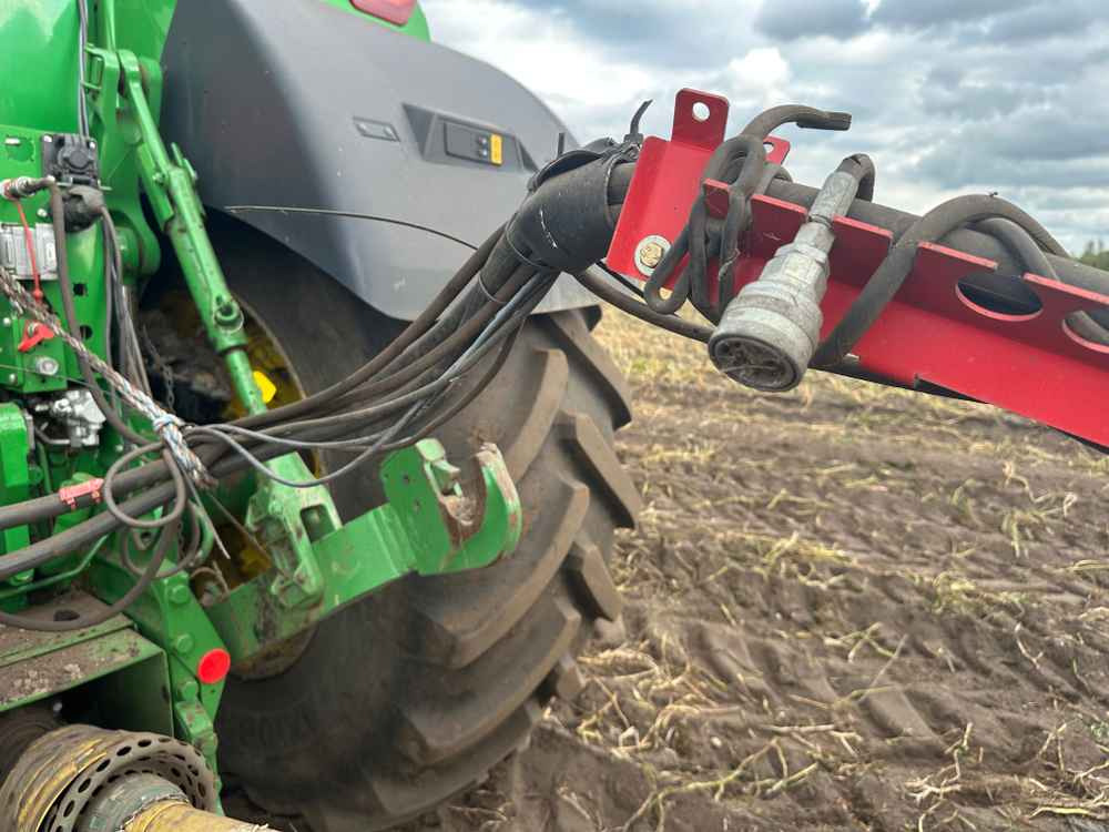 Grimme SE-150-60-NB - מקצרה: תמונה 3 Grimme SE-150-60-NB - מקצרה: תמונה 3