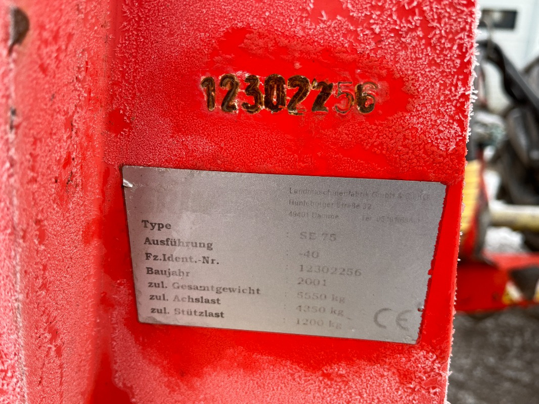 Grimme SE 75-40-UB - מקצרה: תמונה 2 Grimme SE 75-40-UB - מקצרה: תמונה 2