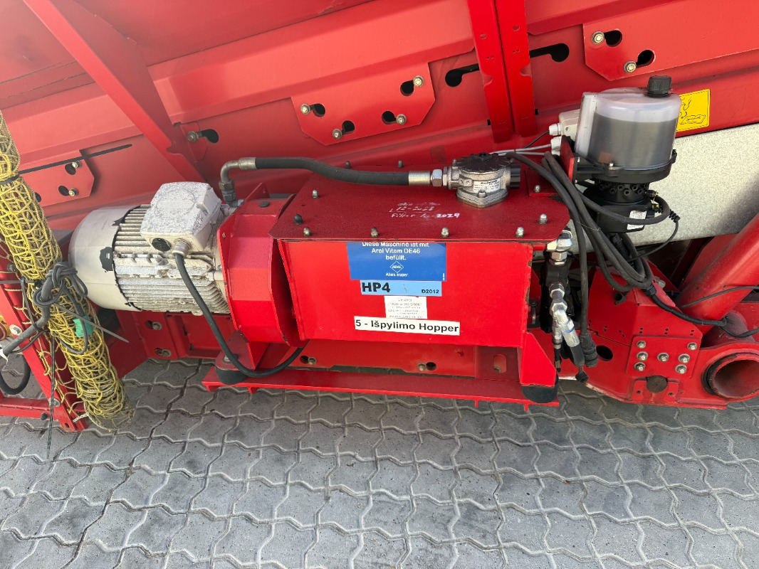 ציוד אחסון Grimme TH-624: תמונה 16 ציוד אחסון Grimme TH-624: תמונה 16