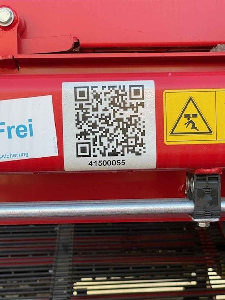 Grimme EVO 260 CS - מקצרה: תמונה 2 Grimme EVO 260 CS - מקצרה: תמונה 2