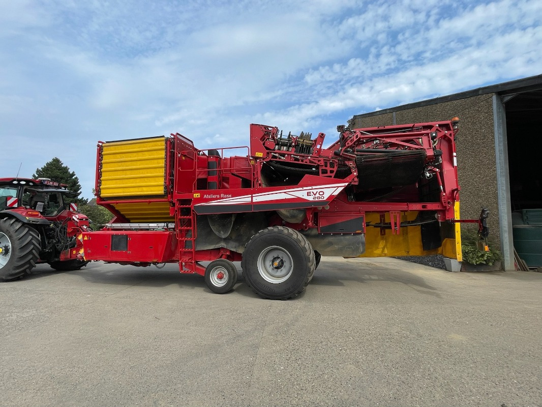 Grimme EVO 280 CS GEN II - מקצרה: תמונה 1 Grimme EVO 280 CS GEN II - מקצרה: תמונה 1