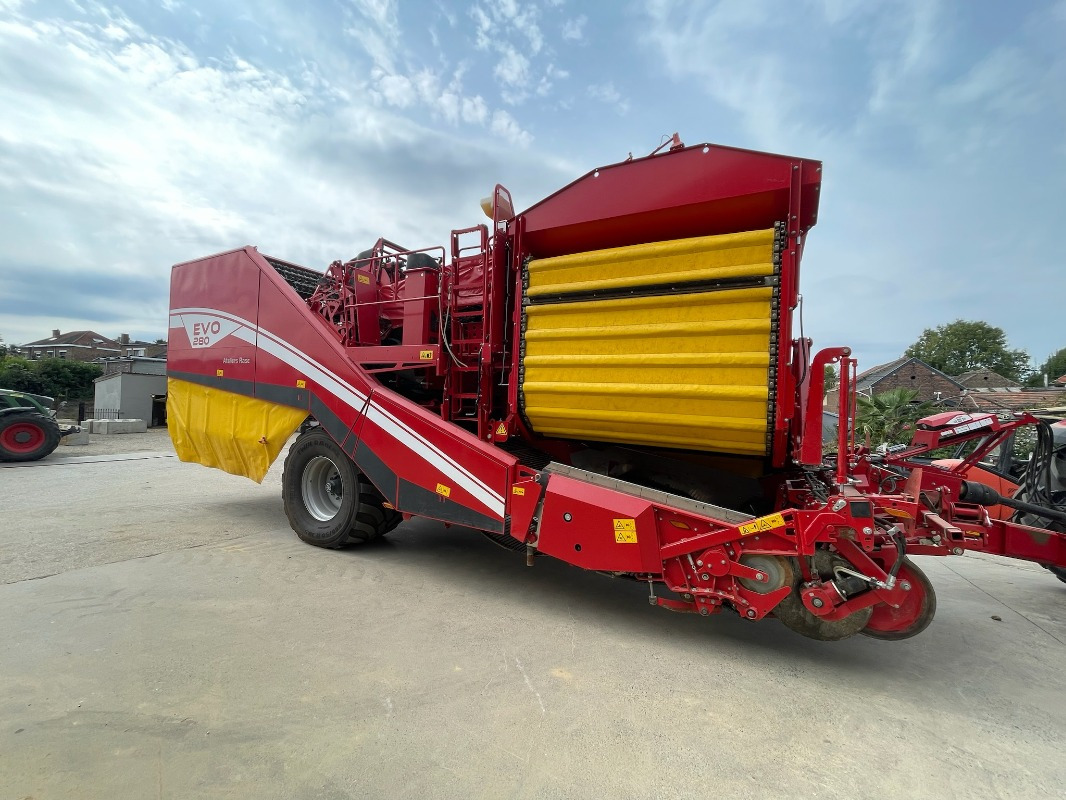 Grimme EVO 280 CS GEN II - מקצרה: תמונה 4 Grimme EVO 280 CS GEN II - מקצרה: תמונה 4