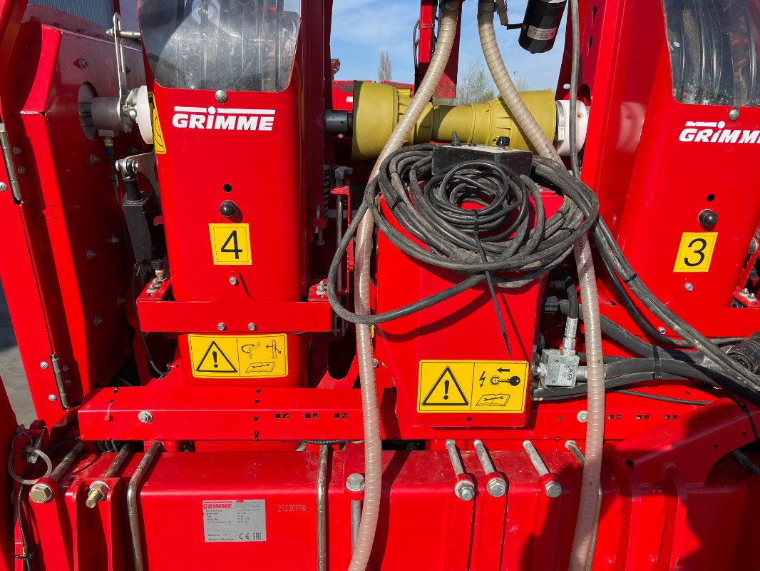 Grimme GL 420 - מקצרה: תמונה 3 Grimme GL 420 - מקצרה: תמונה 3
