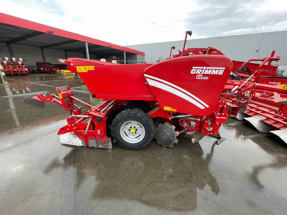 Grimme GL 420 - מקצרה: תמונה 3 Grimme GL 420 - מקצרה: תמונה 3