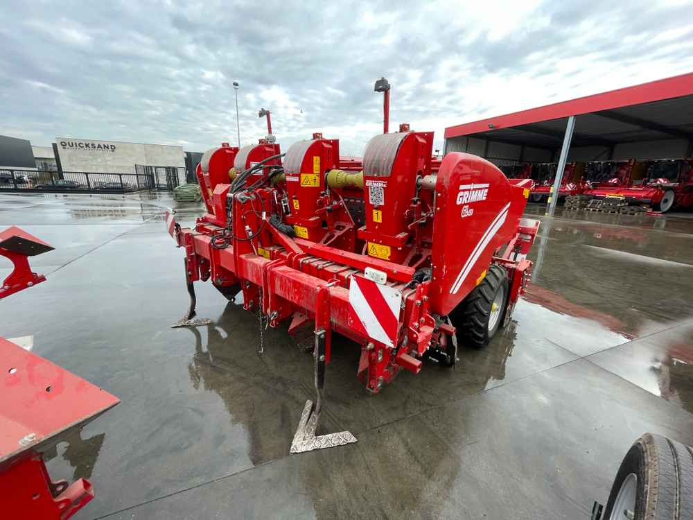 Grimme GL 420 - מקצרה: תמונה 4 Grimme GL 420 - מקצרה: תמונה 4