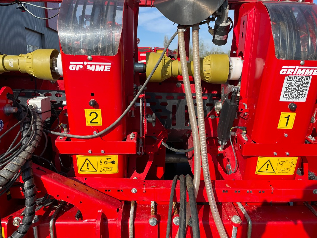 Grimme GL 420 - מקצרה: תמונה 2 Grimme GL 420 - מקצרה: תמונה 2
