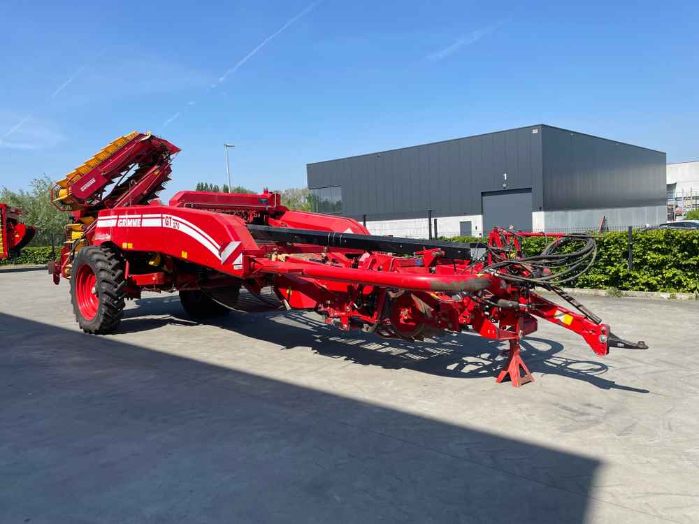 Grimme GT 170 - מקצרה: תמונה 1 Grimme GT 170 - מקצרה: תמונה 1