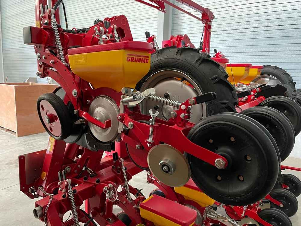Grimme MATRIX 1200 - מקדחת זרעים: תמונה 3 Grimme MATRIX 1200 - מקדחת זרעים: תמונה 3