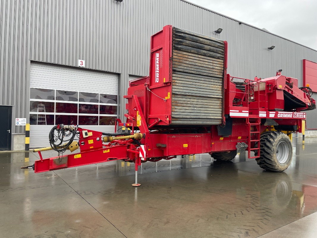 Grimme SE 150-60 NB - מקצרה: תמונה 1 Grimme SE 150-60 NB - מקצרה: תמונה 1