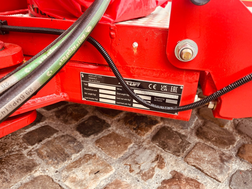 ASA-Lift GB 1000 - ציוד עיבוד קרקע: תמונה 2 ASA-Lift GB 1000 - ציוד עיבוד קרקע: תמונה 2