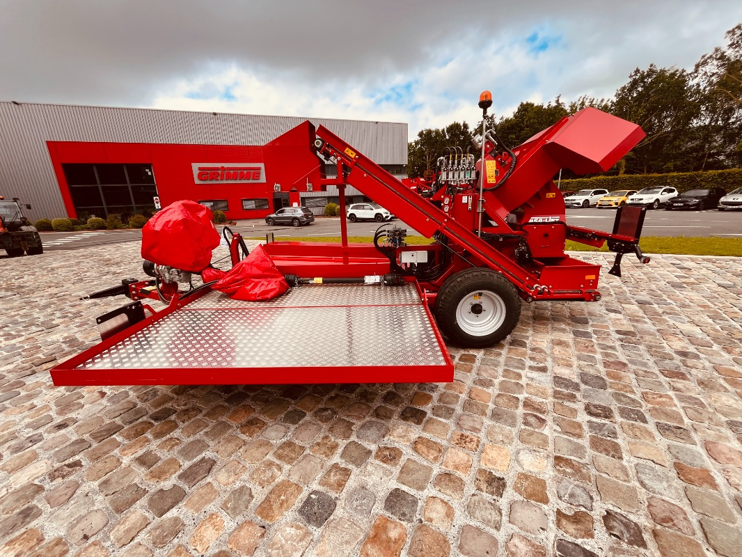 ASA-Lift GB 1000 - ציוד עיבוד קרקע: תמונה 4 ASA-Lift GB 1000 - ציוד עיבוד קרקע: תמונה 4