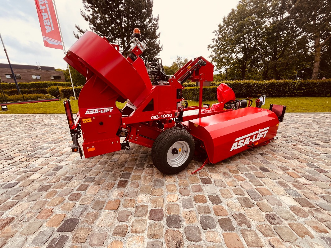 ציוד עיבוד קרקע ASA-Lift GB 1000: תמונה 6