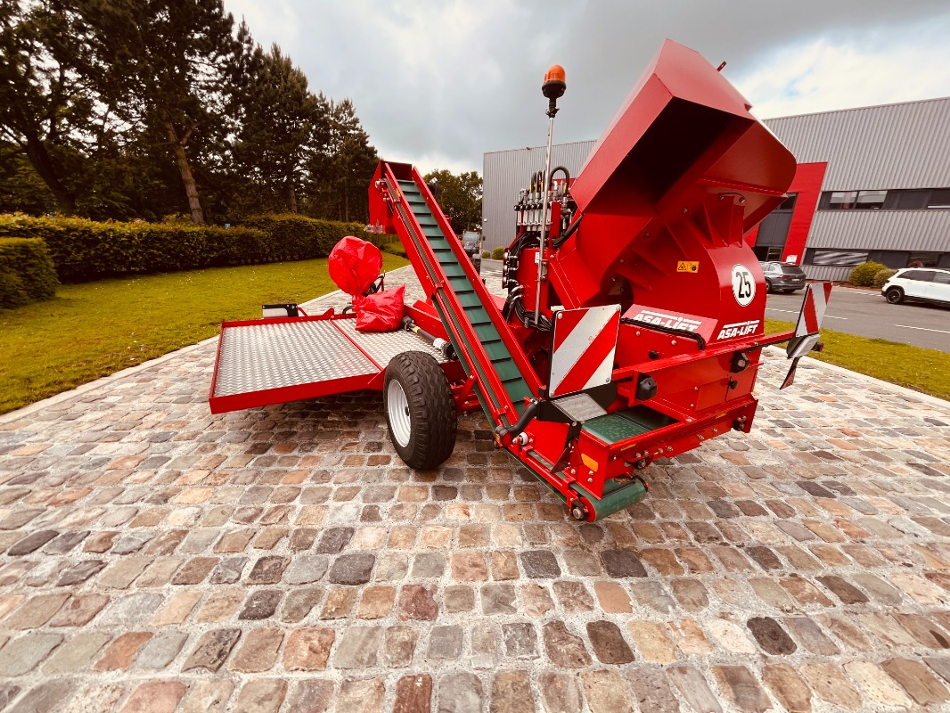 ASA-Lift GB 1000 - ציוד עיבוד קרקע: תמונה 1 ASA-Lift GB 1000 - ציוד עיבוד קרקע: תמונה 1