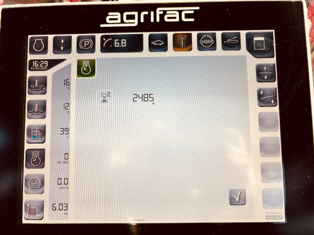 Agrifac LightTraxx - מקצרה: תמונה 3 Agrifac LightTraxx - מקצרה: תמונה 3