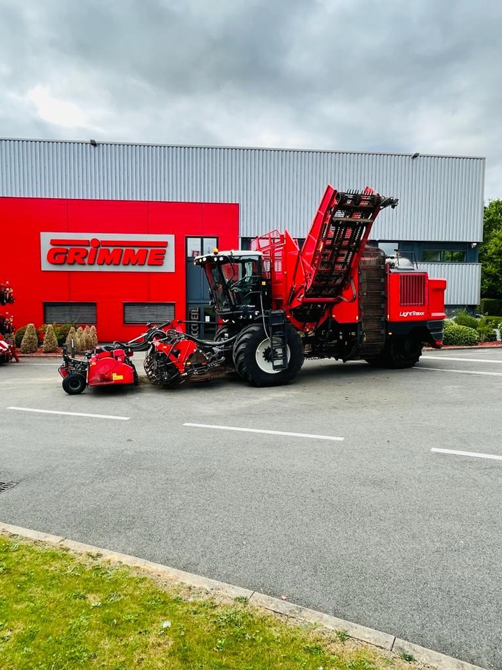 מקצרת סלק Agrifac Lighttraxx: תמונה 10