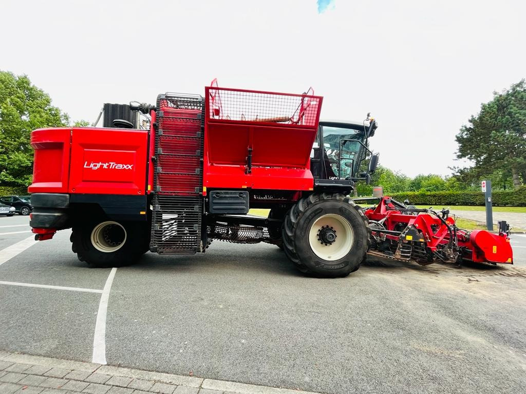 מקצרת סלק Agrifac Lighttraxx: תמונה 39