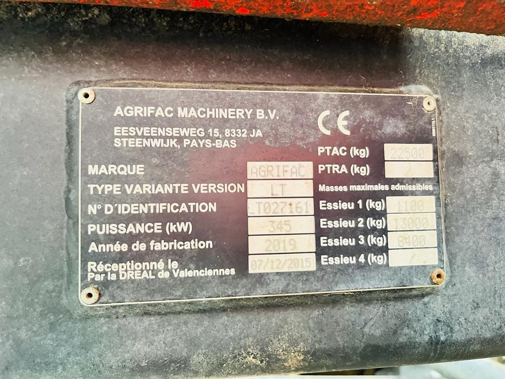 מקצרת סלק Agrifac Lighttraxx: תמונה 8