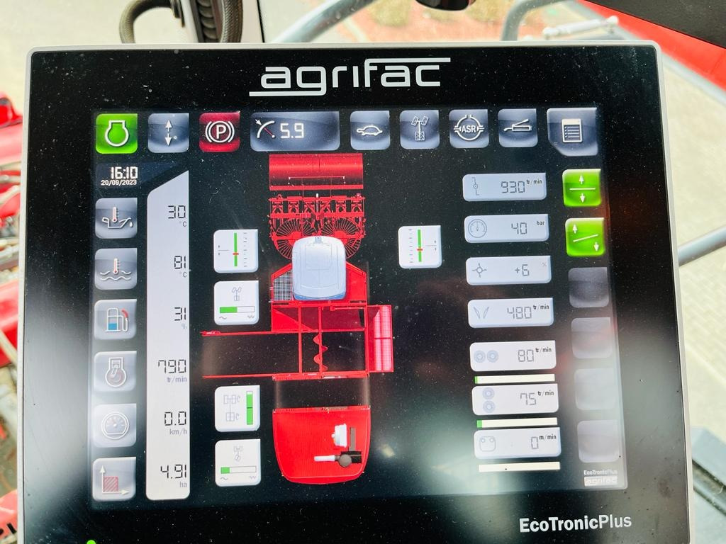 מקצרת סלק Agrifac Lighttraxx: תמונה 26
