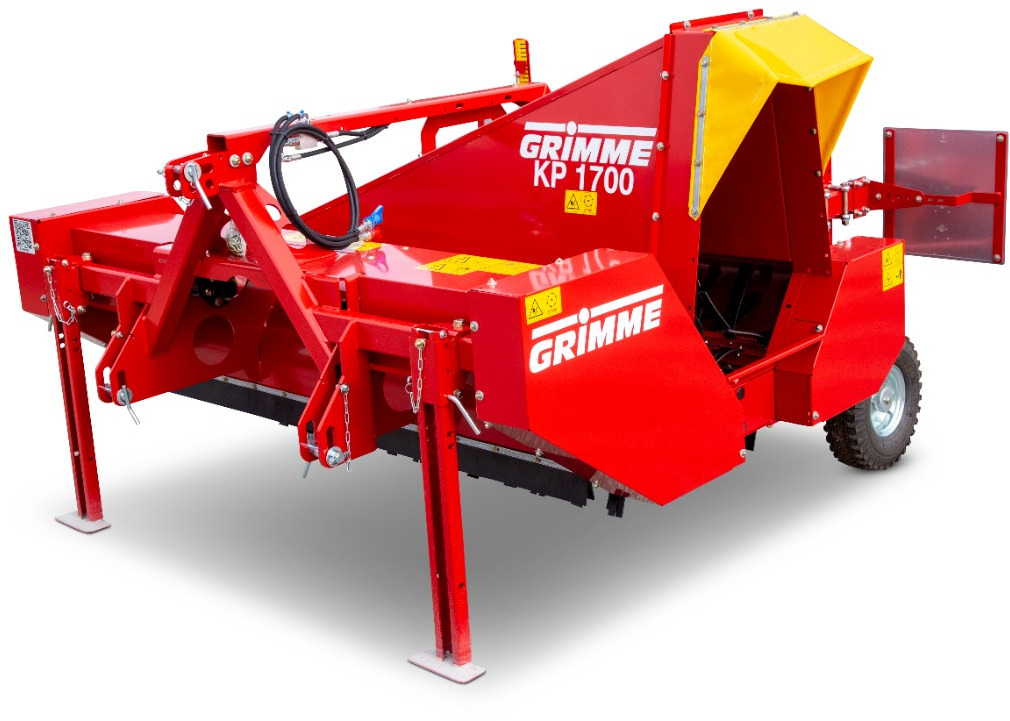 Grimme KP 1700 - מכונת קצירת ענבים: תמונה 2 Grimme KP 1700 - מכונת קצירת ענבים: תמונה 2