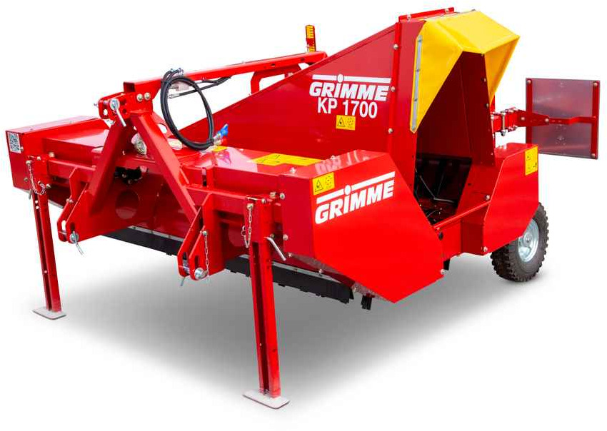 Grimme KP 1700 - מכונת קצירת ענבים: תמונה 1 Grimme KP 1700 - מכונת קצירת ענבים: תמונה 1
