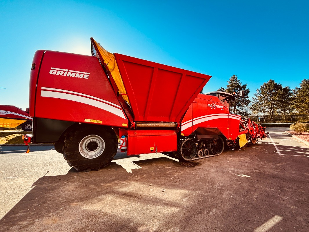 ציוד עיבוד קרקע Grimme MAXTRON 620: תמונה 44