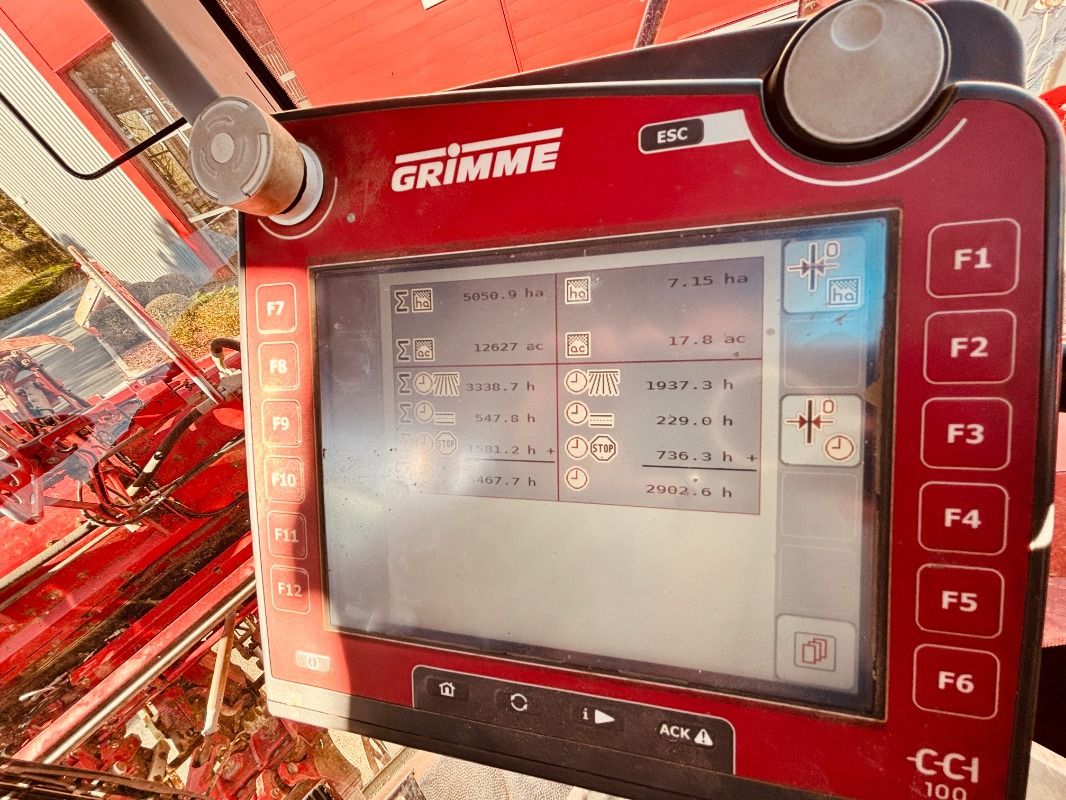 ציוד עיבוד קרקע Grimme MAXTRON 620: תמונה 8