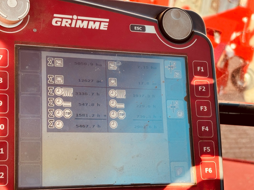 ציוד עיבוד קרקע Grimme MAXTRON 620: תמונה 7